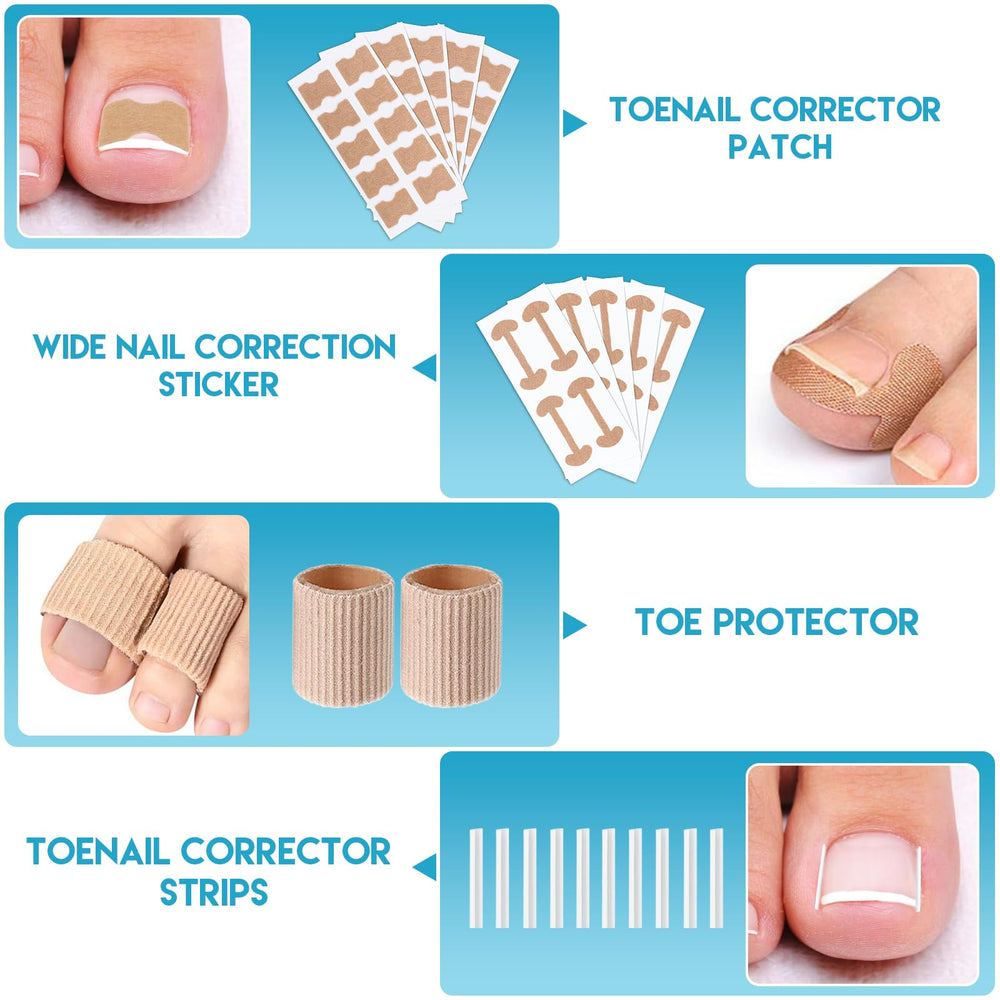 Maliyscent ingrown toenail lifter shown in use for lift and control