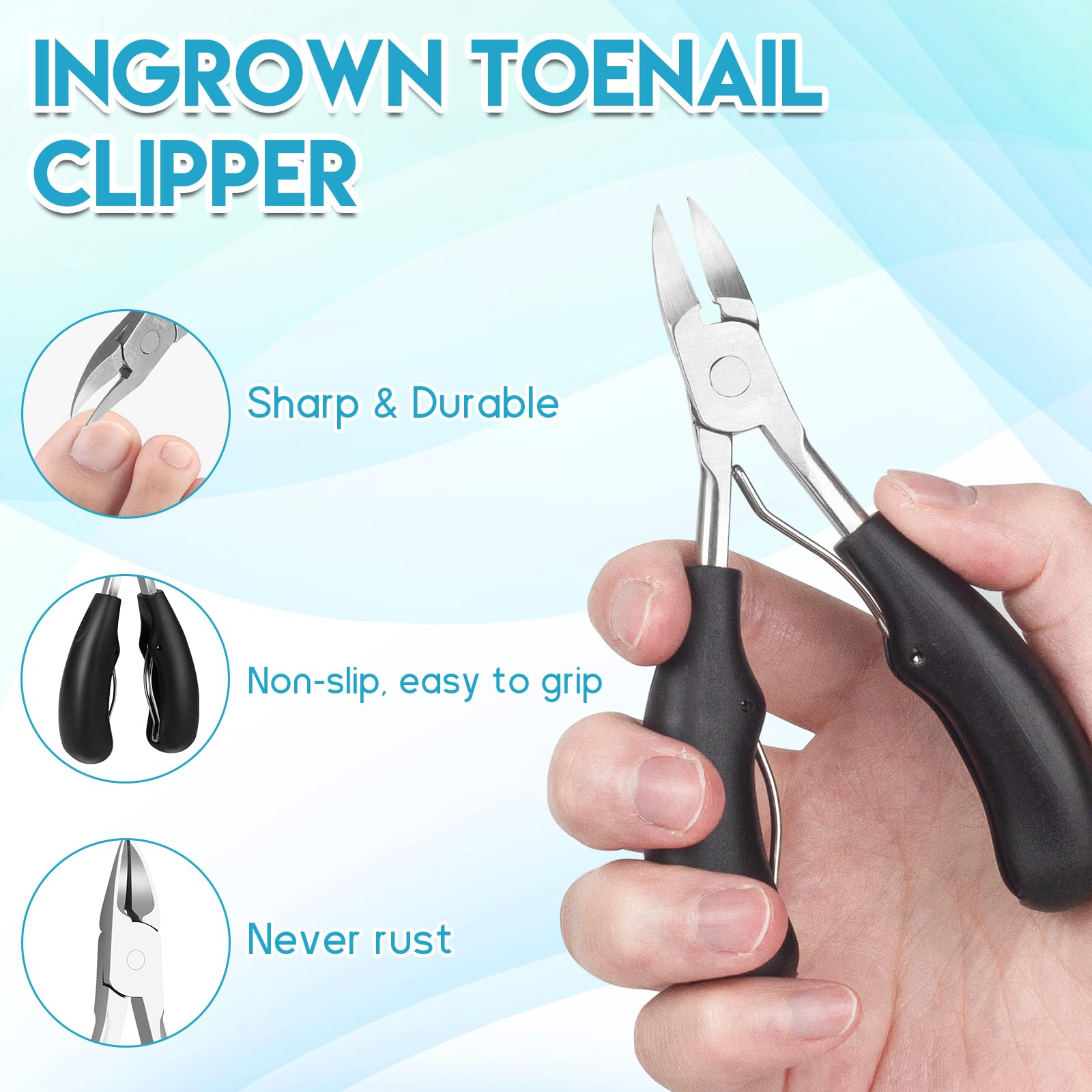 Maliyscent instruction manual detailing easy at-home steps for nail maintenance