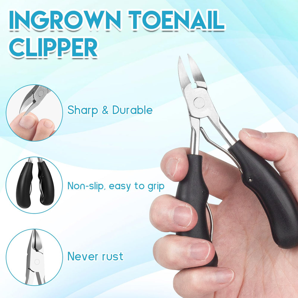 Maliyscent instruction manual detailing easy at-home steps for nail maintenance