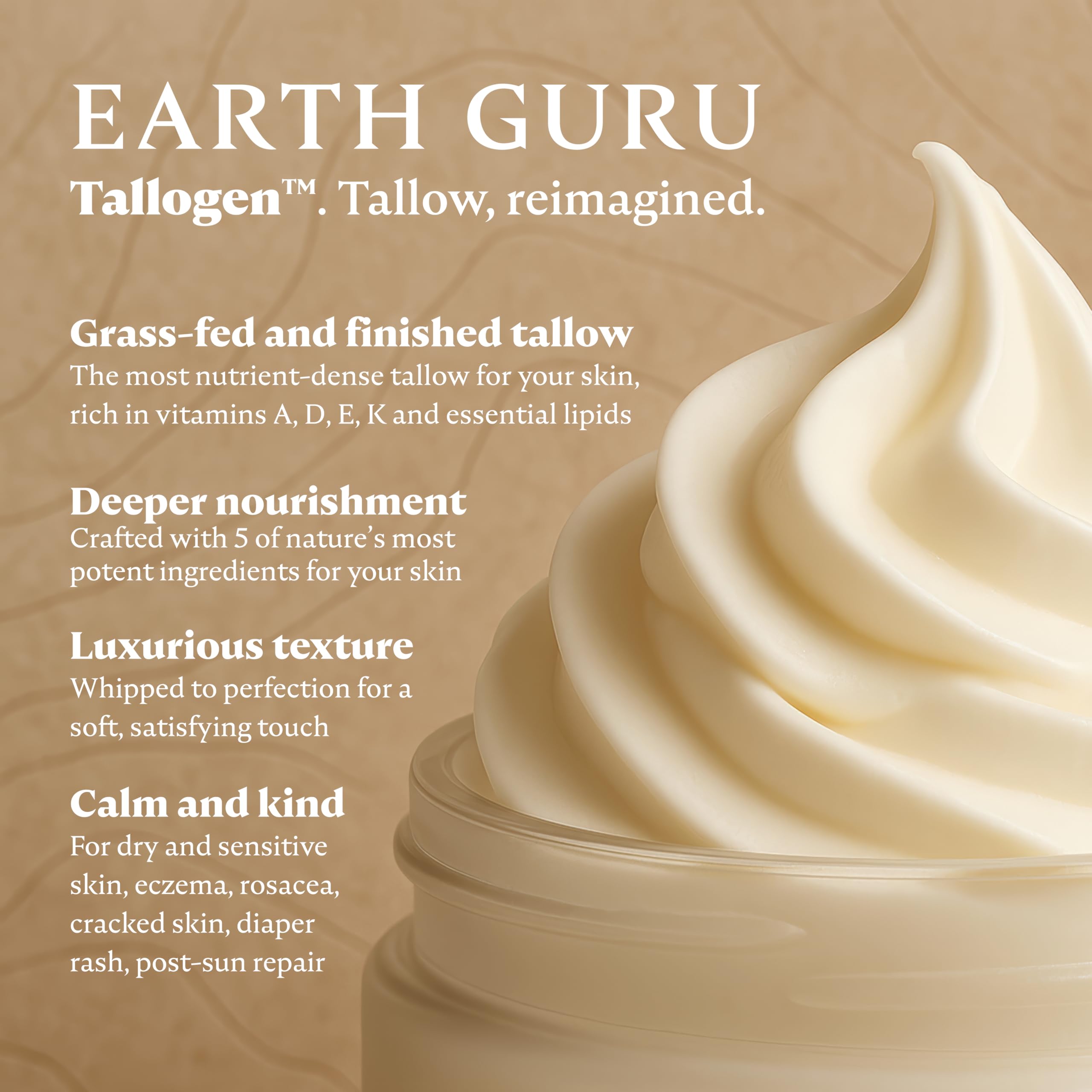 MalloMe Earth Guru XL calendula flowers indicate gentle care for sensitive skin.