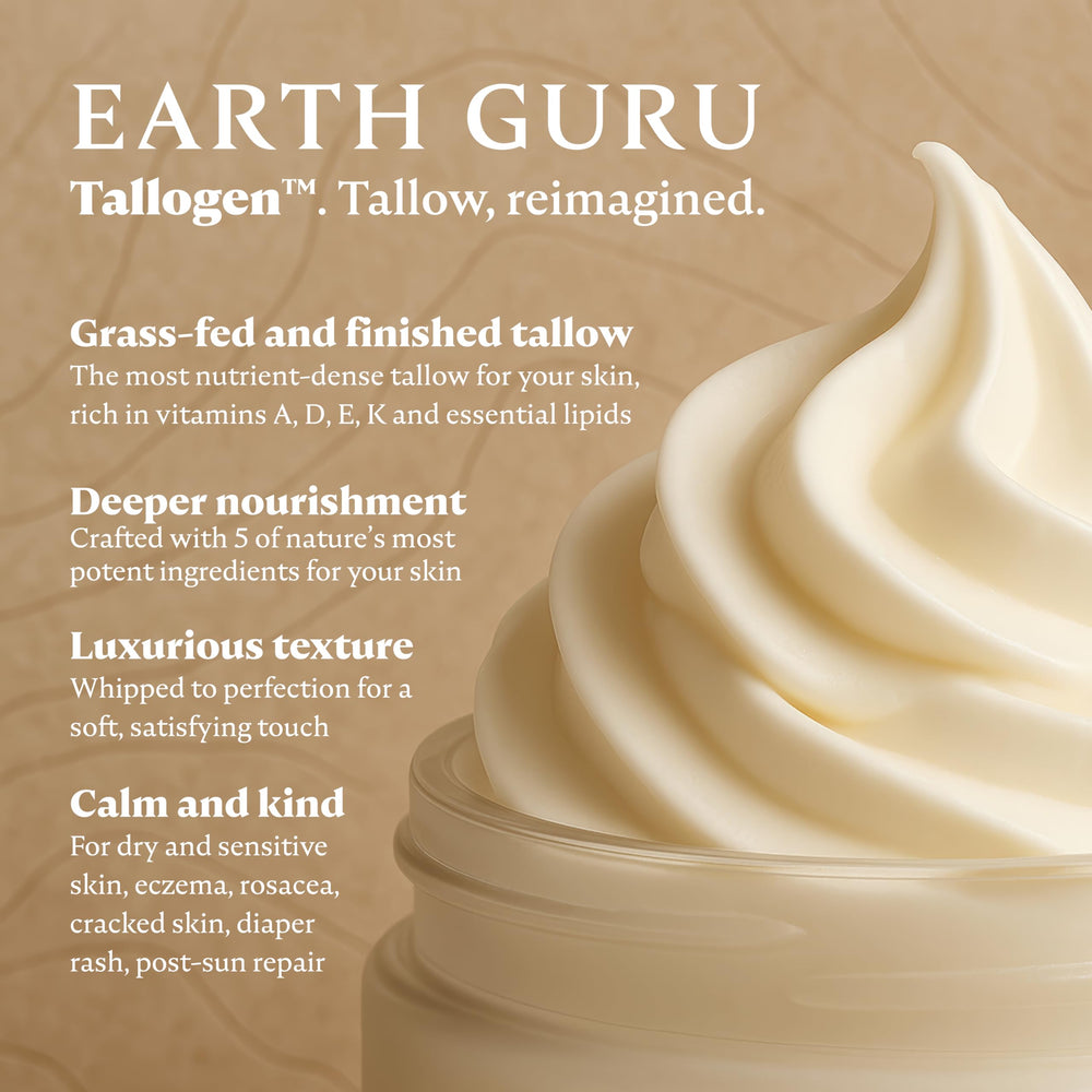 MalloMe Earth Guru XL calendula flowers indicate gentle care for sensitive skin.