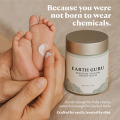 MalloMe Earth Guru XL olive oil bottle highlighting skin hydration.