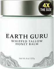 MalloMe Earth Guru XL tallow jar for natural nourishment and smooth skin.