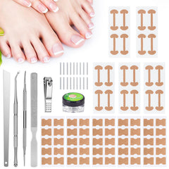 Maliyscent ingrown-toenail-kit-patch shown for at-home relief and easy care