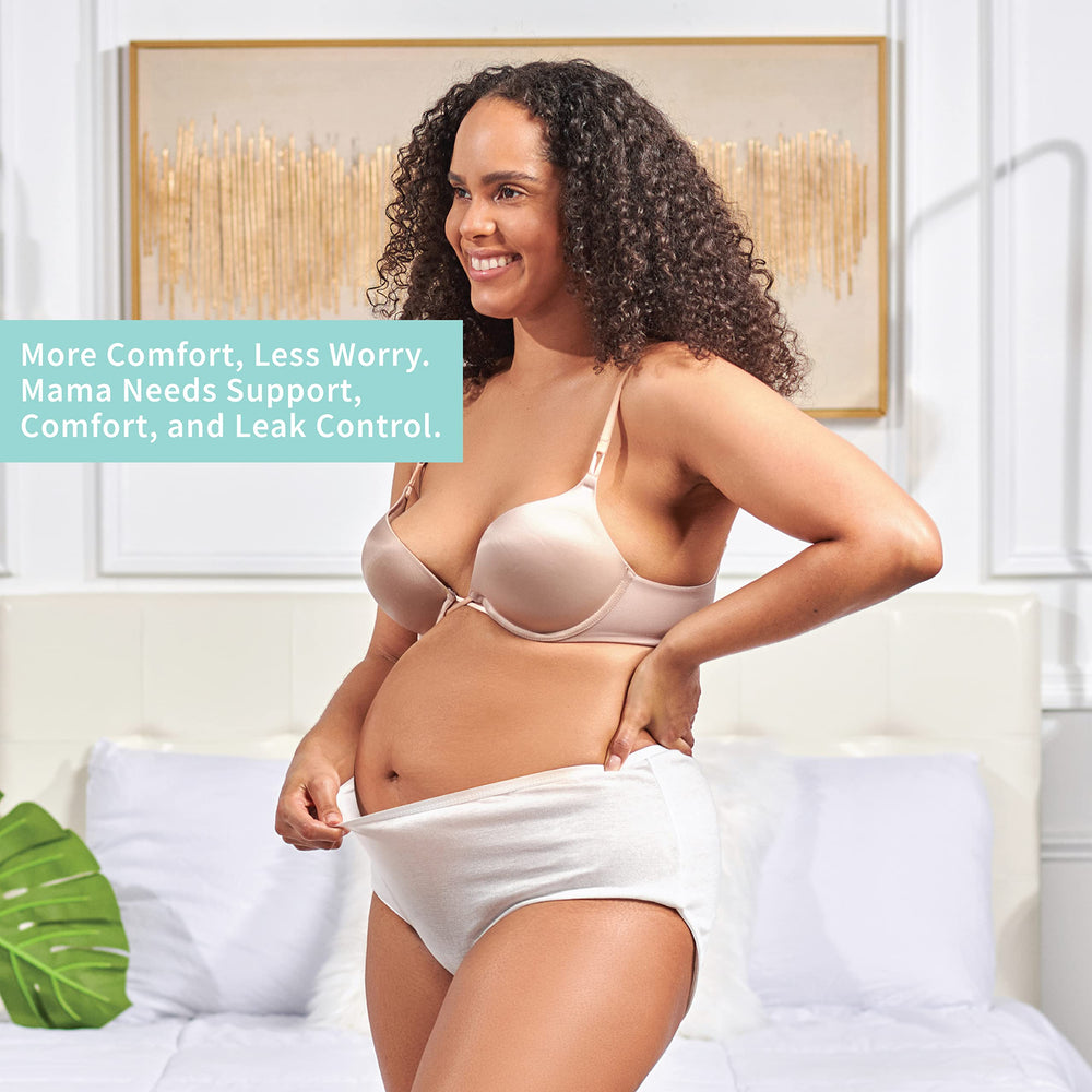 Mama & Wish instant-ice-maxi-pads offer targeted cooling comfort after birth.