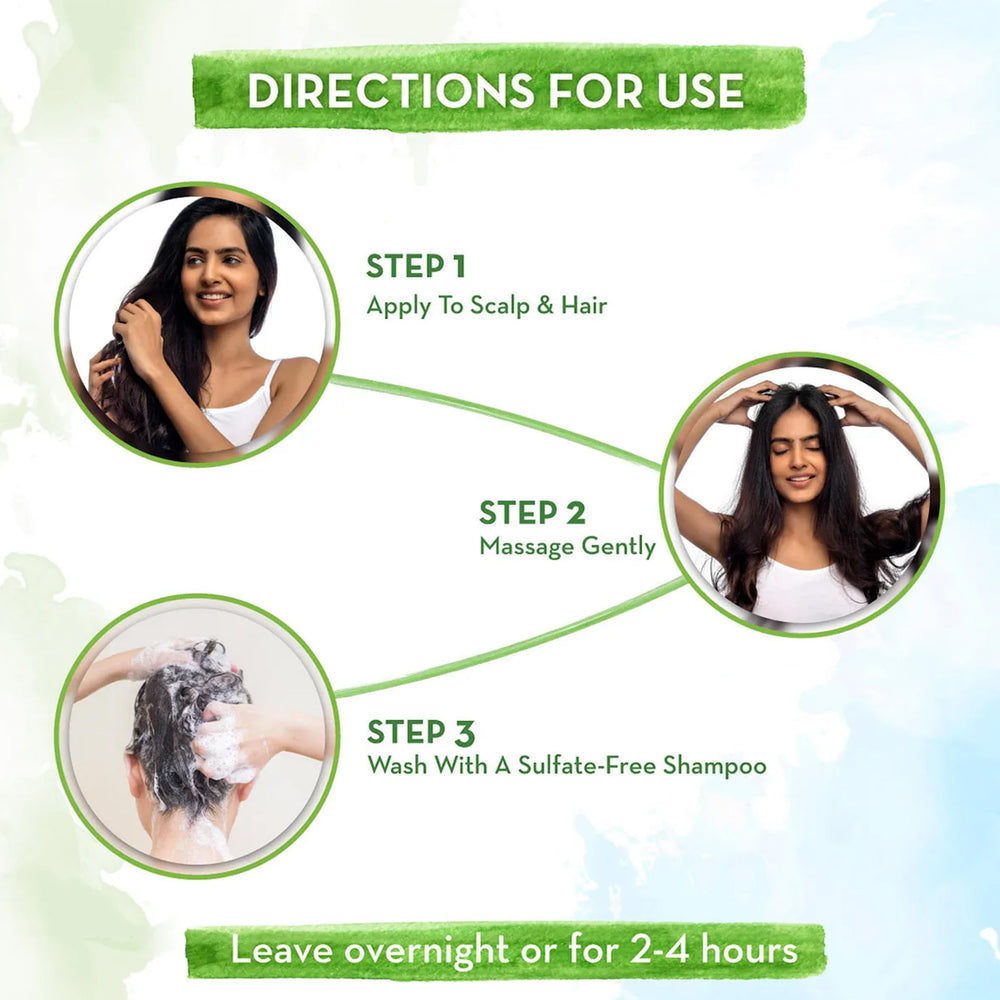 Mamaearth Onion Hair Oil bottle emits a mild fragrance during use.