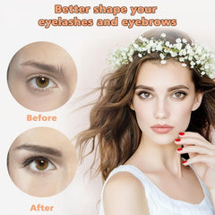 Mamxwaga bendable eyelash brush head reaches inner lashes for neat separation