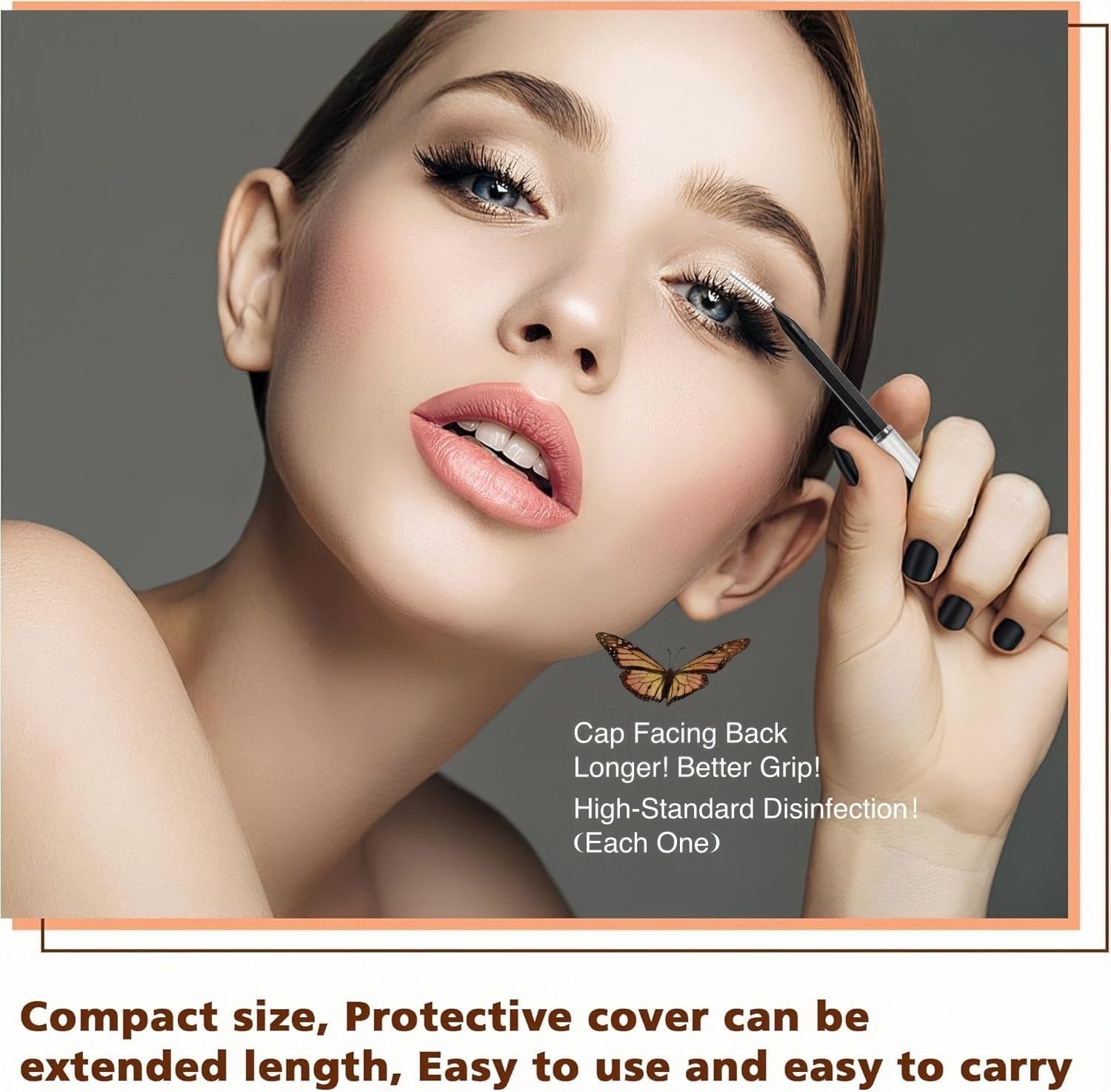 Mamxwaga brush cap keeps the head clean and bag stain-free