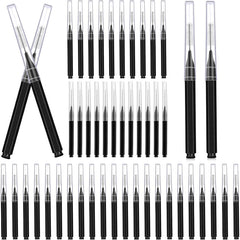 Mamxwaga micro eyebrow brush with cap for tidy storage and precise brow shaping