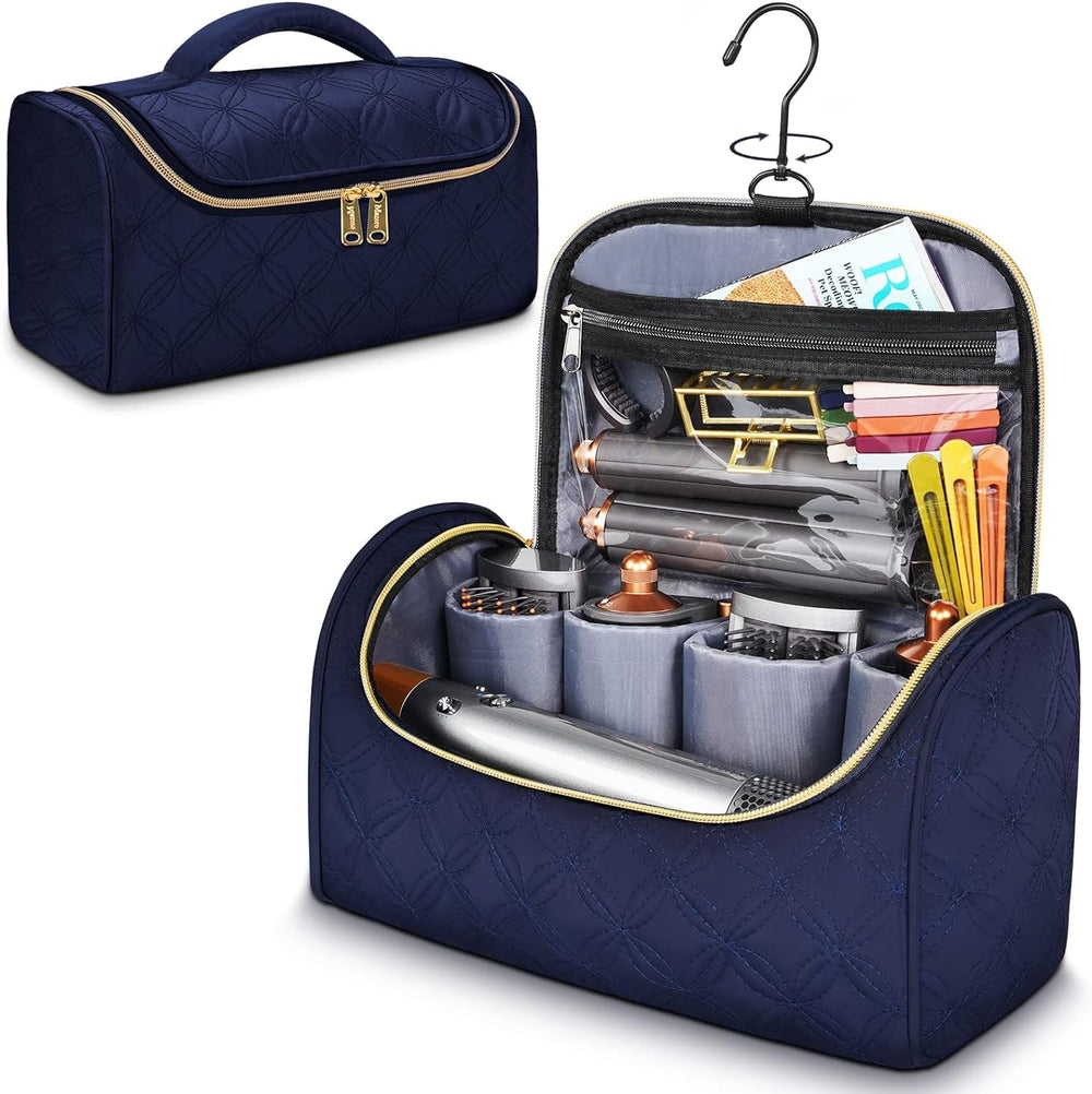 Mancro Airwrap durable zippers ensure reliable closure during travel.