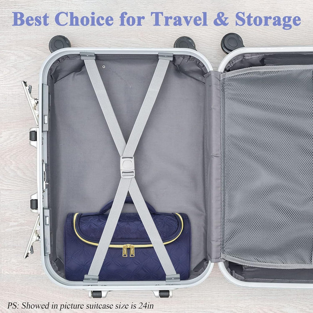Mancro Airwrap long barrels storage fits extended attachments securely.