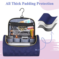 Mancro Airwrap padding protection shields gear from dust and bumps.