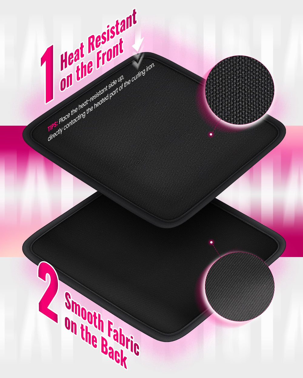 Mancro water-resistant exterior shields contents from splashes.