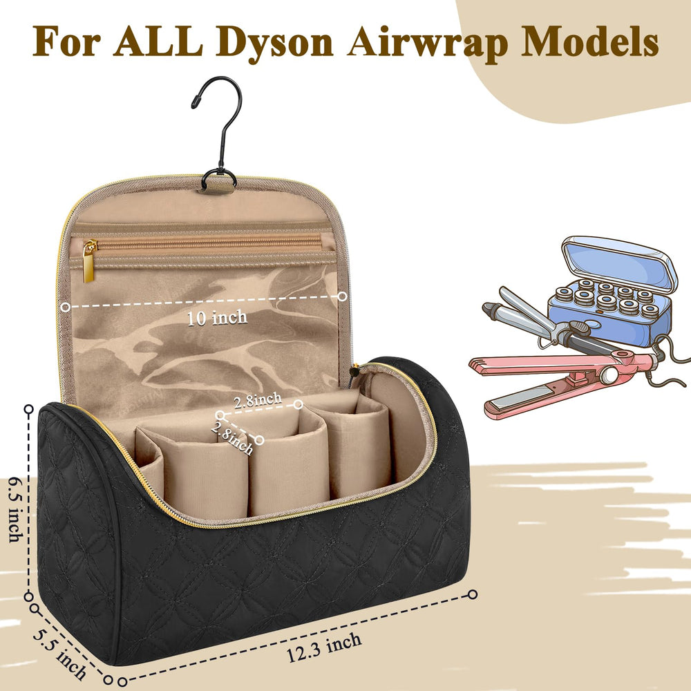 Mancro case shows 360° padding protection for Dyson Airwrap on the go