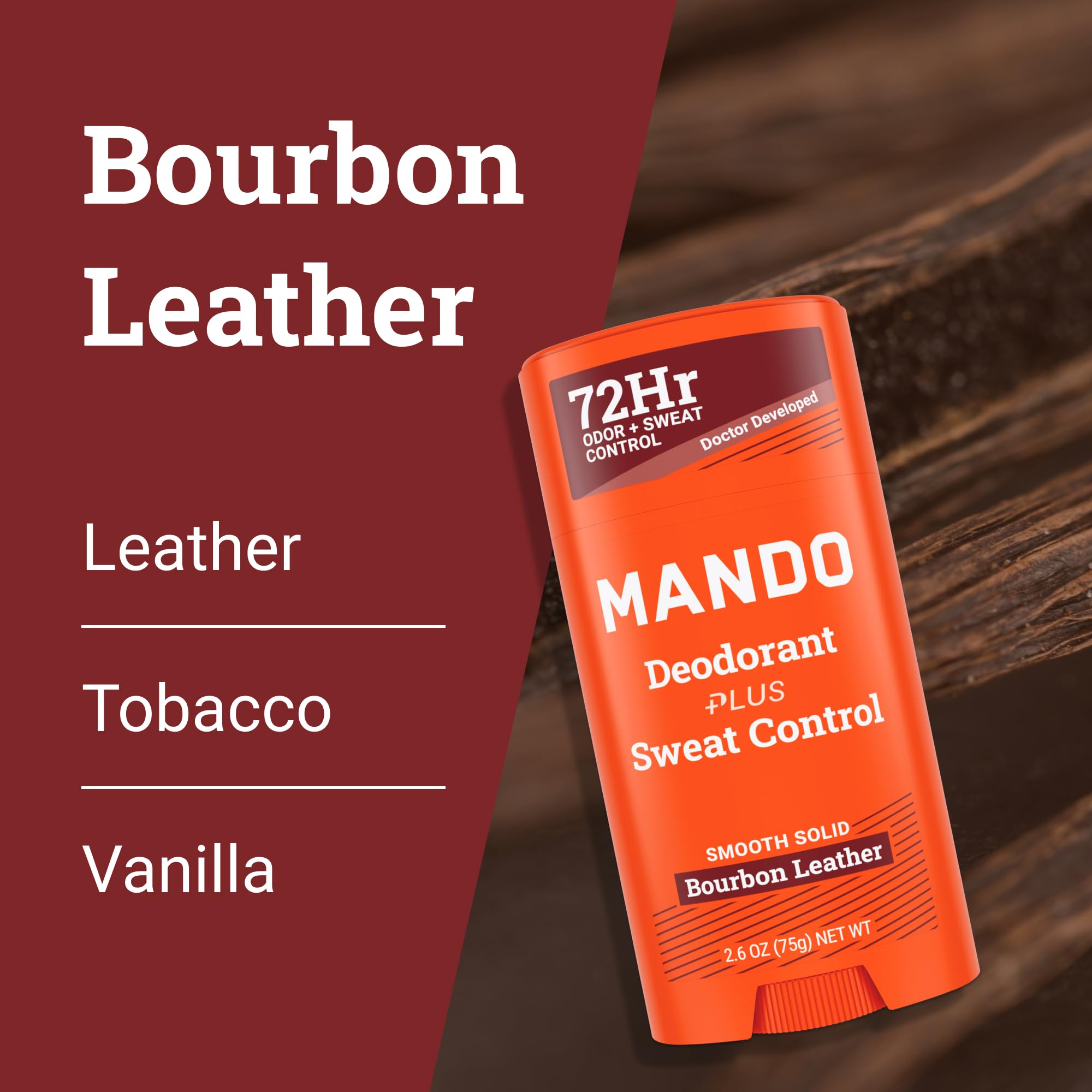 Two 2.6 oz sticks in a compact twin-pack for travel and daily use.