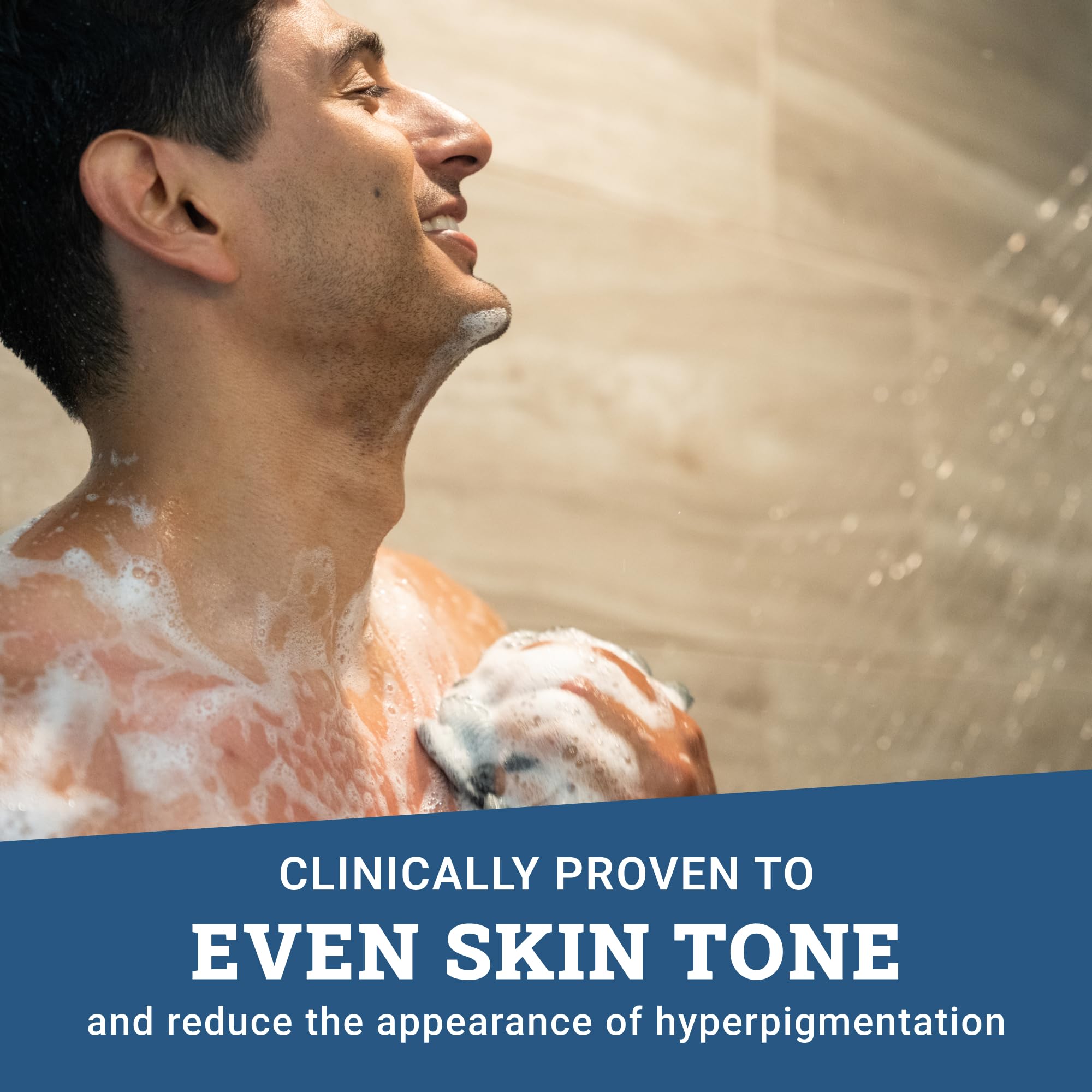 Mando Acidified Cleansing Bar hands-application demonstrates hydrating cleansing experience.