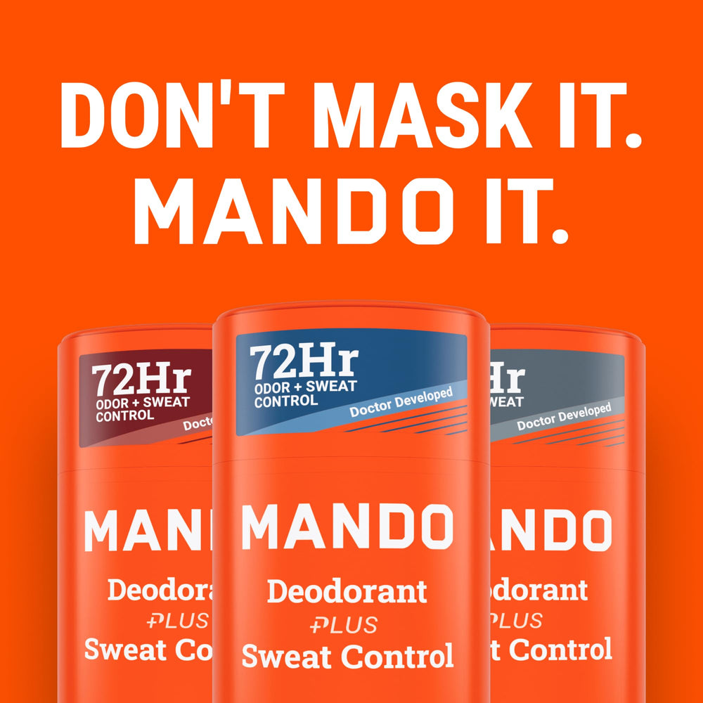 Mando 72-hour protection badge suggests long wear without reapplication.
