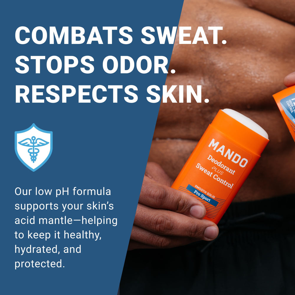 Mando Mt Fuji stick closeup highlights smooth application and 72-hour protection potential.