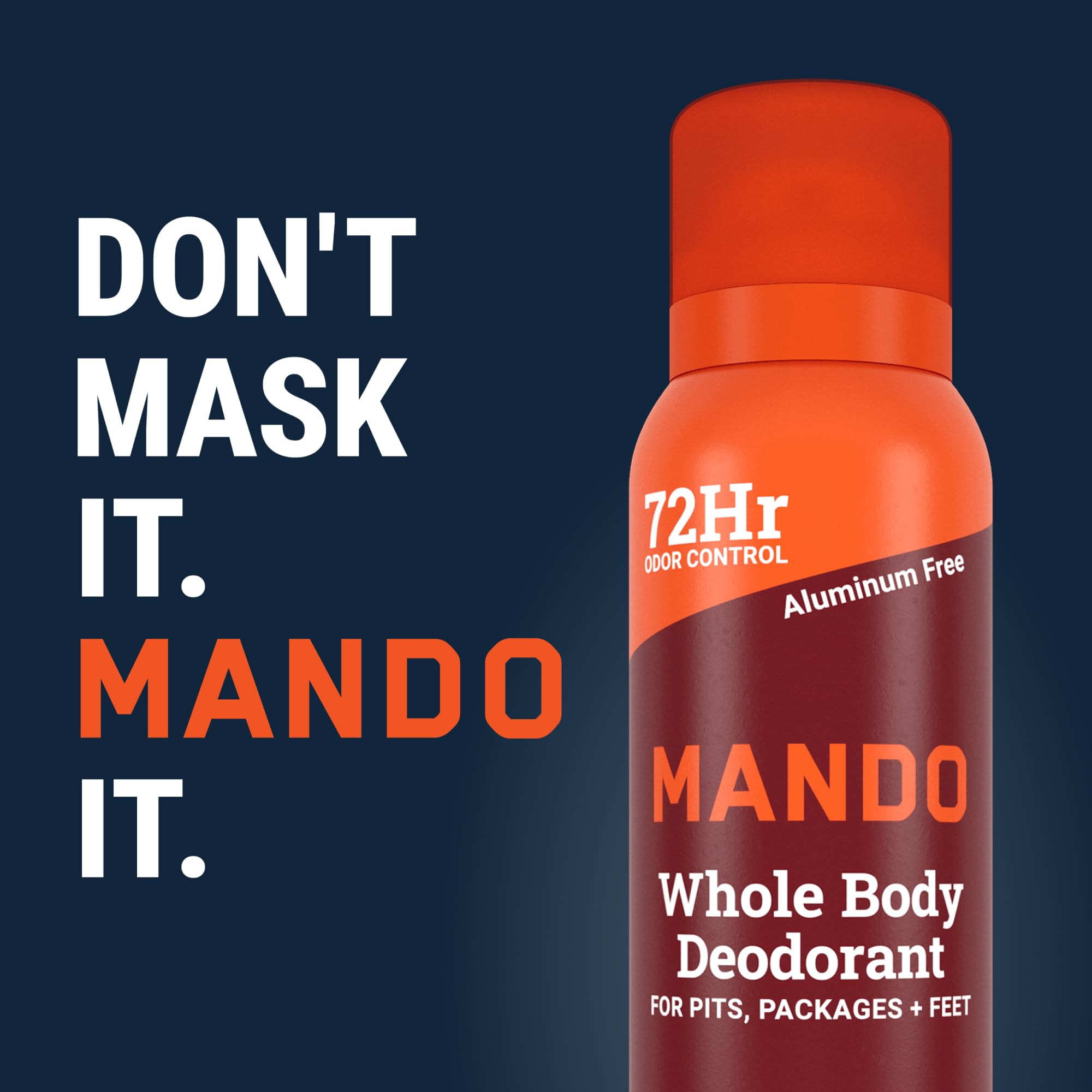 Mando Bourbon Leather travel pouch with dry-apply spray