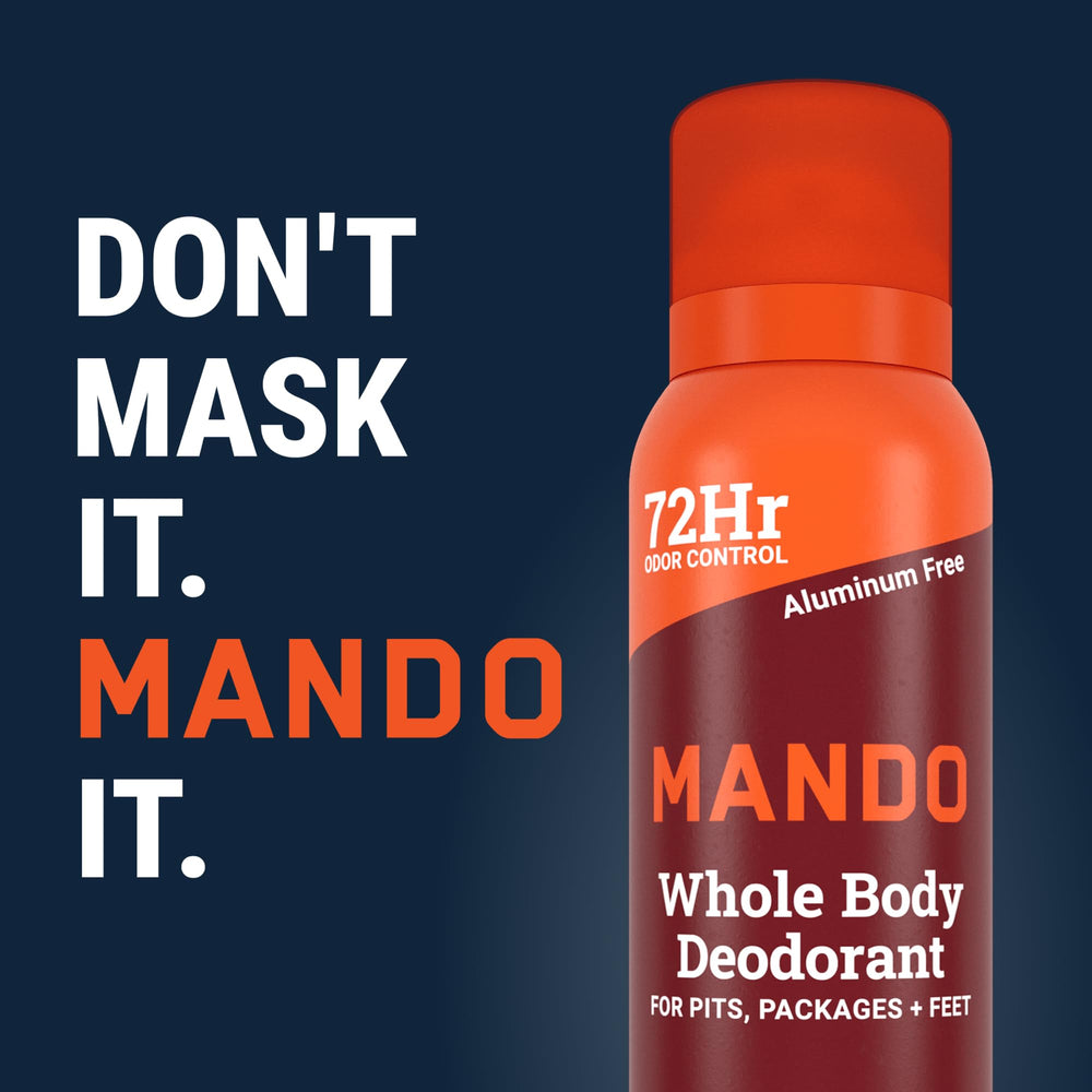 Mando Bourbon Leather travel pouch with dry-apply spray