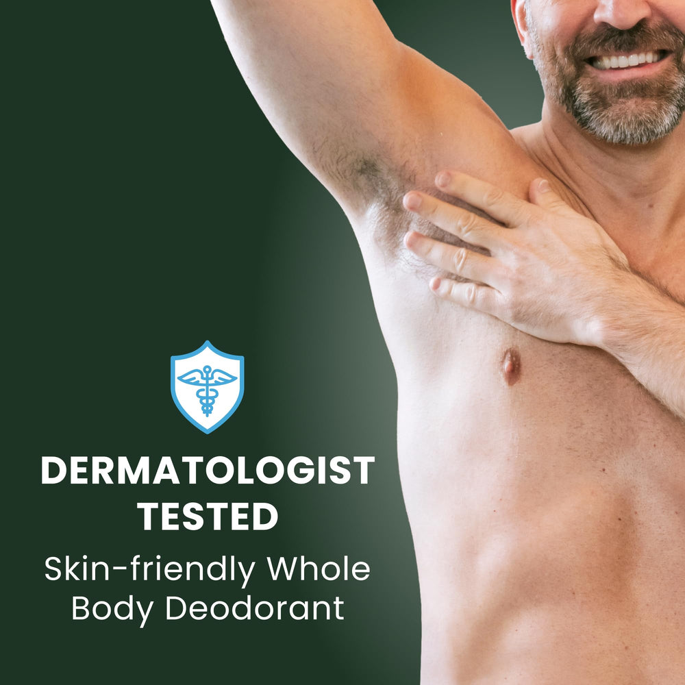 Mando Cabin Retreat applied on skin demonstrates easy glide.