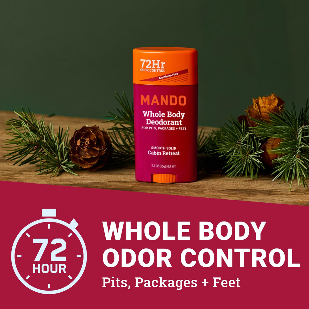 Mando Cabin Retreat two-pack front view for steady protection.
