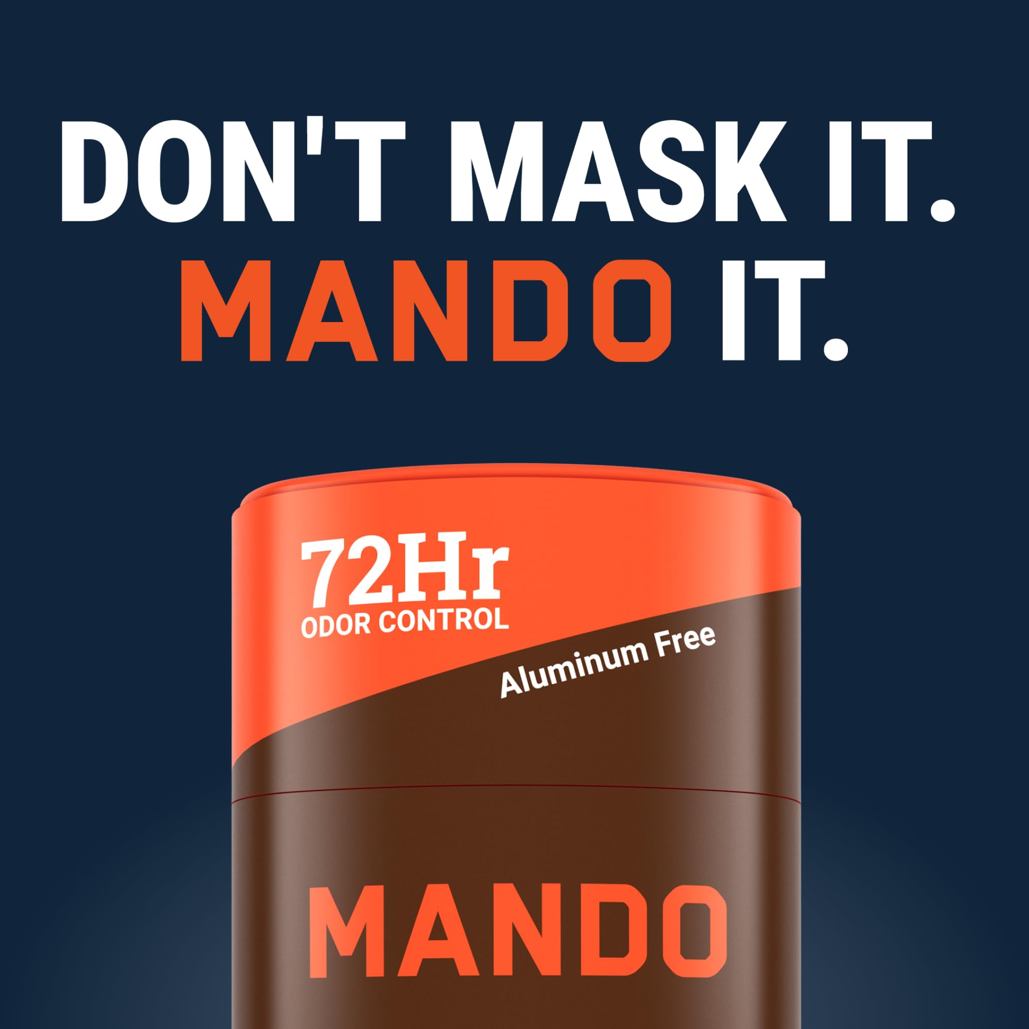 Mando cedar-grove branding on packaging for premium wellness.