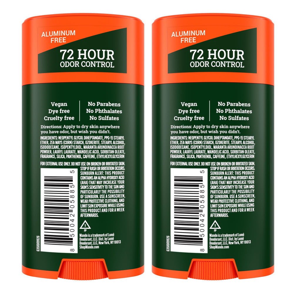 Mando Clover Woods fragrance image emphasizes fresh outdoorsy scent.