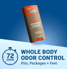 Mando application showing the smooth invisible-cream rub on skin.