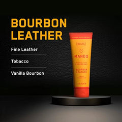 Mando invisible cream underarm close-up demonstrates fast-absorbing odor protection
