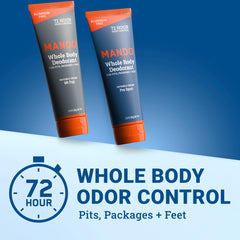 Mando Mount Fuji tube closeup highlights sleek packaging for on-the-go freshness.