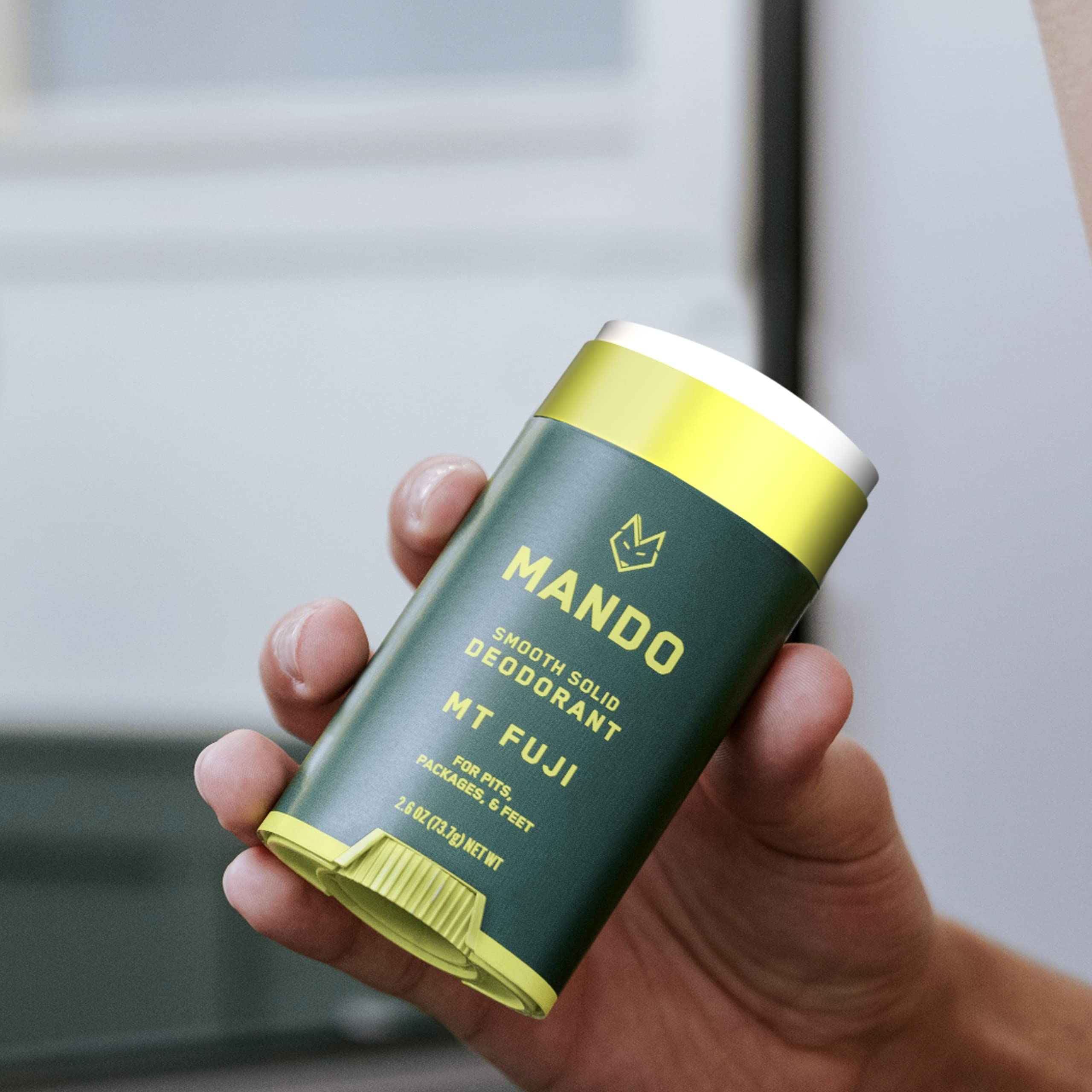 Mando 72-hour odor-control capability as part of the Mt Fuji line.