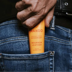 Mando pack of 2 tubes for extended odor control and value