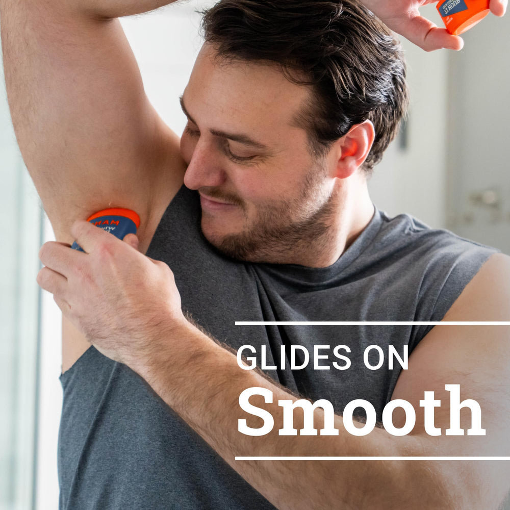 Mando Pro Sport in-use image suggests athletic, fresh performance on the go.