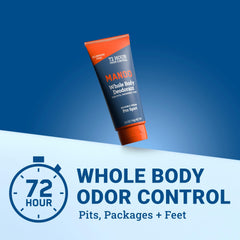 Mando solid stick travel size highlights portable odor protection for daily activity