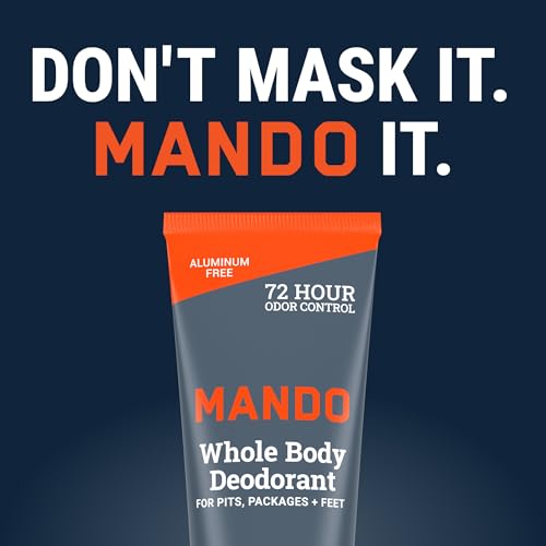 Mando travel-friendly pack keeps you fresh on the go.