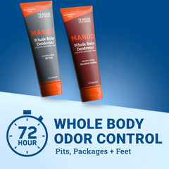 Mando Mount Fuji tube for long-lasting freshness and subtle scent.