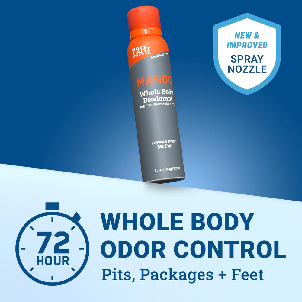 Mando Mt Fuji can side, aluminum-free formula for safe use