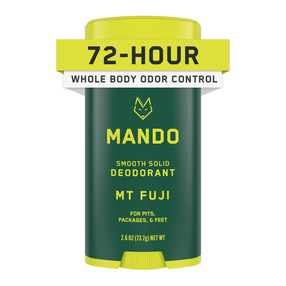 Mando Mt Fuji stick ready for all-day odor control and fresh confidence.
