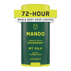 Mando Mt Fuji stick ready for all-day odor control and fresh confidence.