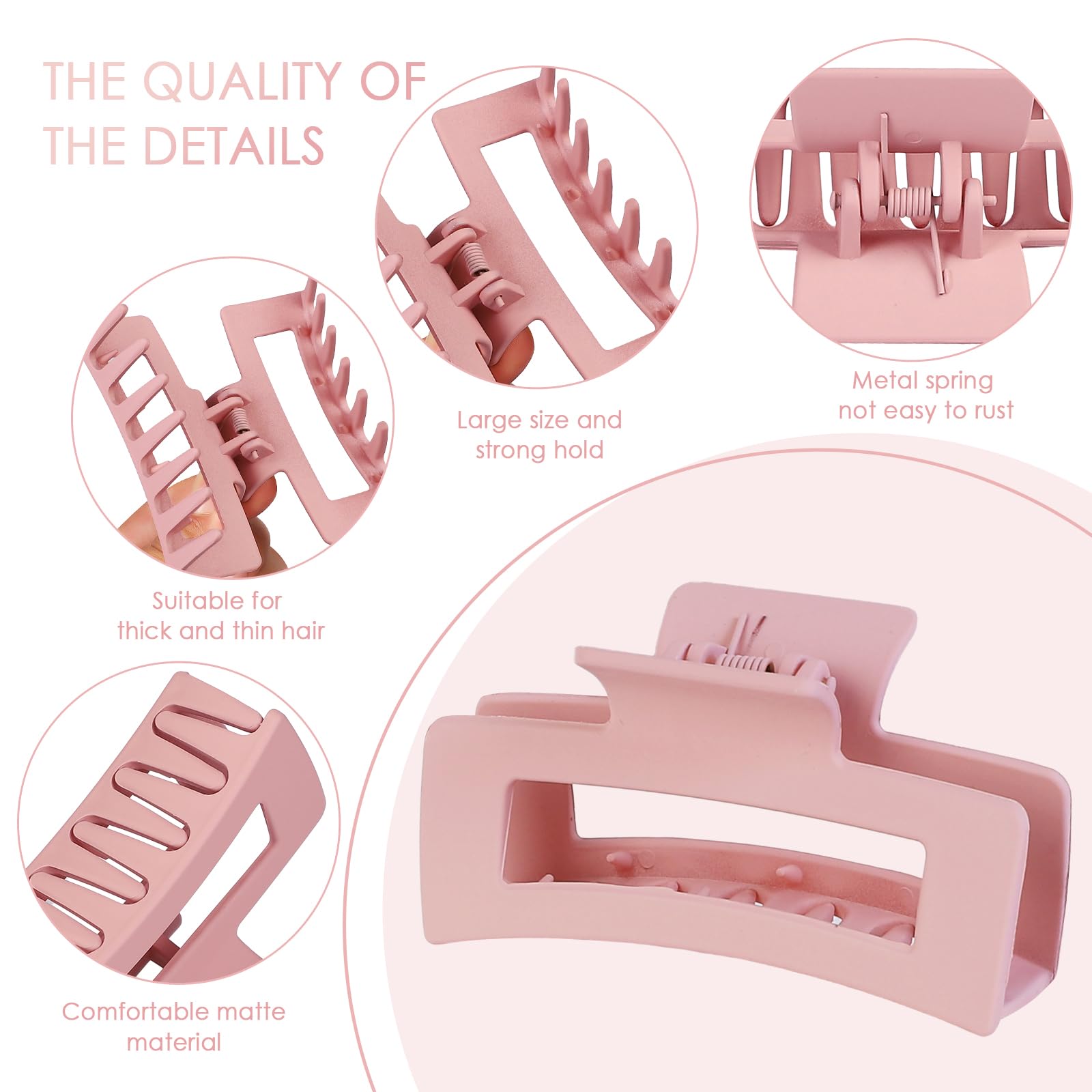 Mandydov 12 piece pack with varied colors for versatile styling.