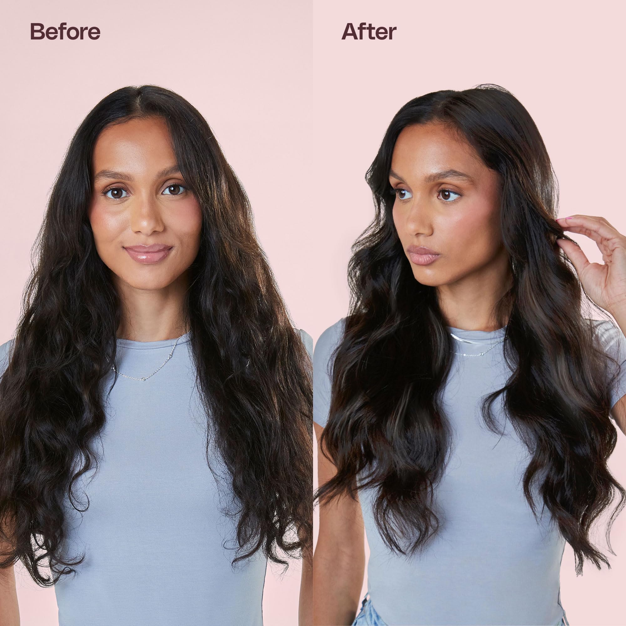 Mane 1 Inch Curling Wand barrel detail shows professional heat for versatile looks.