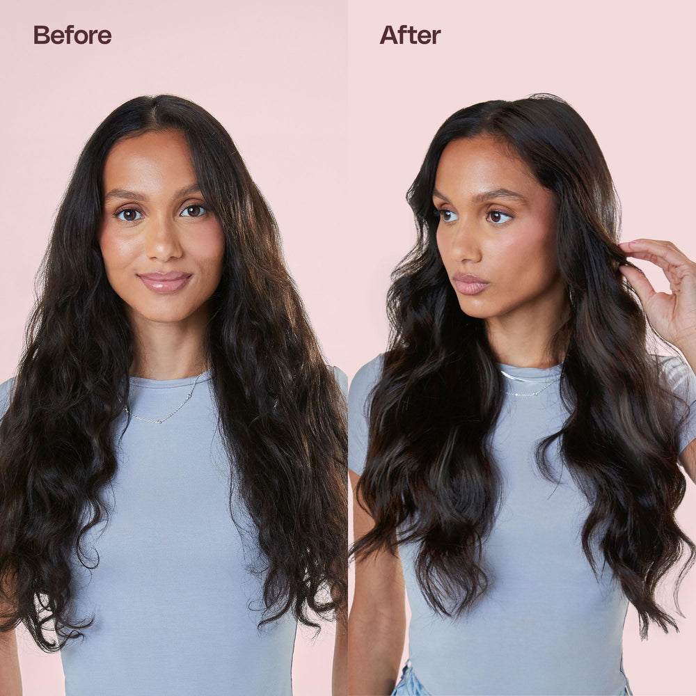 Mane 1 Inch Curling Wand barrel detail shows professional heat for versatile looks.