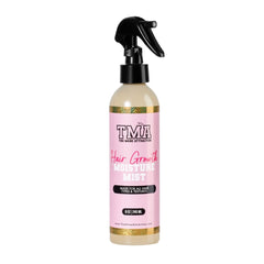 The Mane Attraction Nourishing Daily Hair Growth Moisture Mist bottle provides lightweight hydration for hair growth.