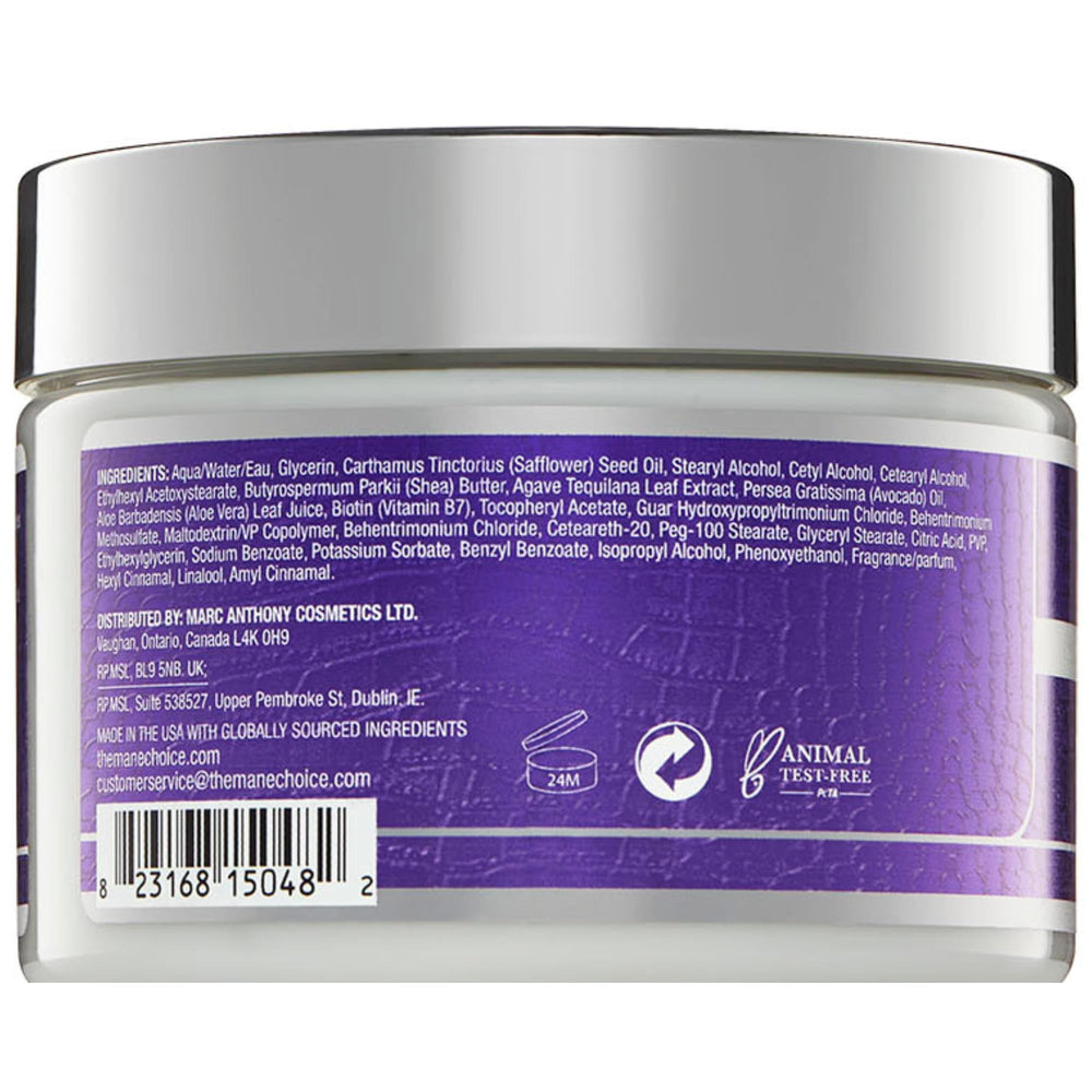 Pair The Mane Choice Alpha Curly Defining Cream with 3-in-1 Conditioner for enhanced curl definition.
