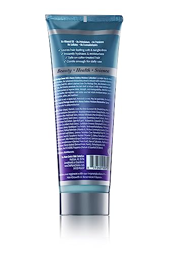 The Mane Choice label close-up highlighting Endless Moisture formula for defined curls