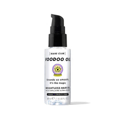MANE CLUB VOODOO OIL on hand reveals smooth, non-greasy moisture