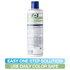 Mane 'n Tail Daily Control scalp-care focus in use.