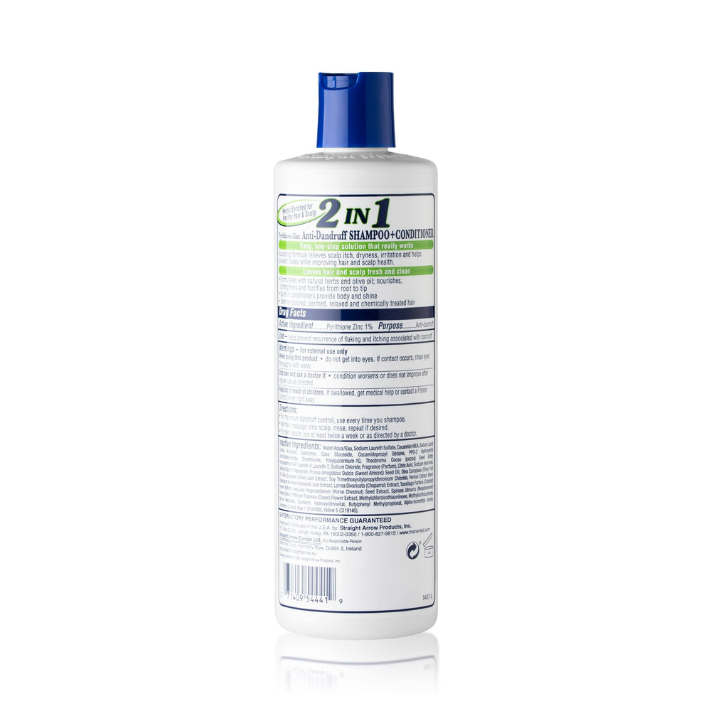 Mane 'n Tail Daily Control rich lather during wash.