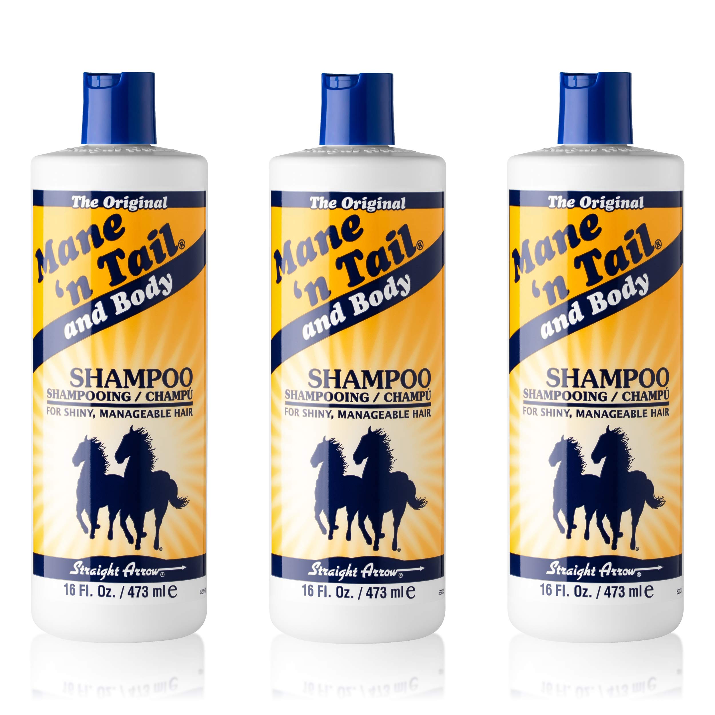 Mane 'n Tail Original Formula bottle pour for easy conditioning